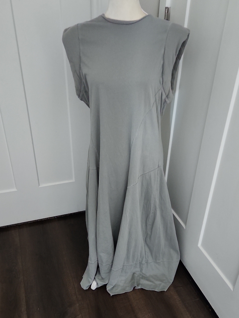 Tibi Tee Shirt Midi Dress XL FLAW